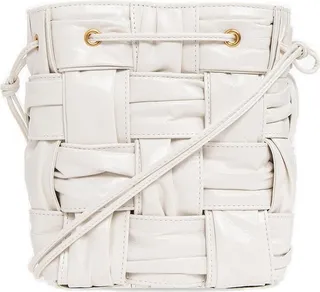 Bottega Veneta Small Cassette Cross-Body Bucket Bag