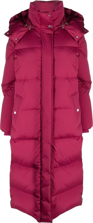 Aurora long parka