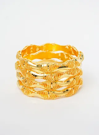 AL INARA IMITATION JEWELLERY 4PCS BANGLE 