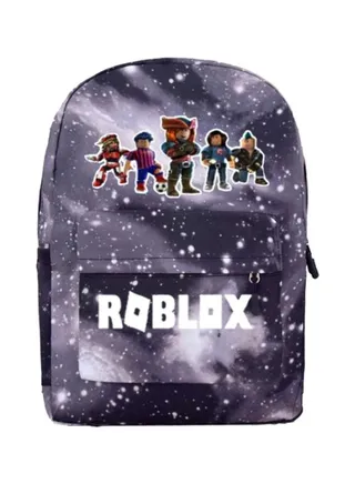 Roblox Themed School Sackpack Multicolour 