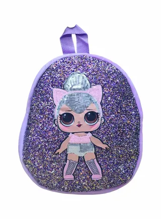Fun decorated and fashionable backpack for kids 
