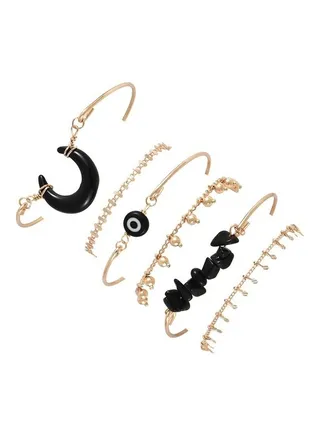6-Piece Fashionable Bracelet 