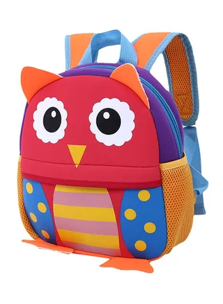 Animal Design Waterproof Kids Backpack TC1826439 Multicolour 