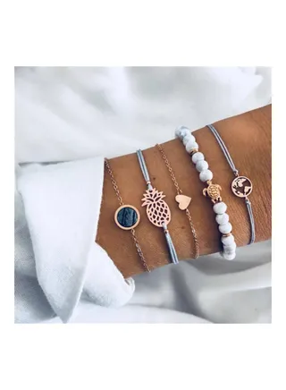 5-Piece Bracelet Set 