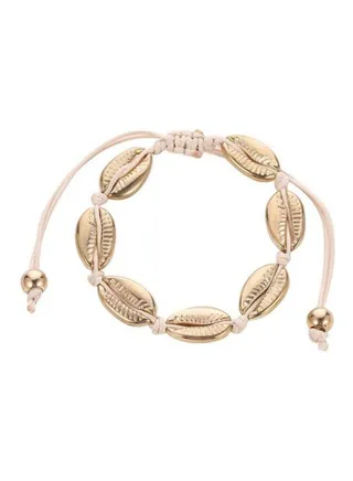 Seashell Ladylike Bracelet 