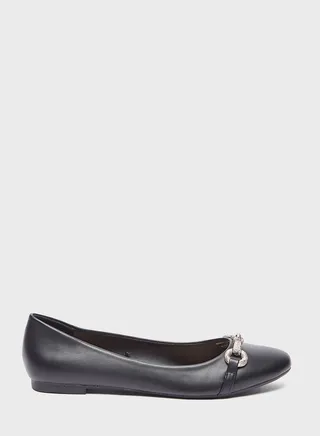 Pointed Toe Flat Ballerinas 