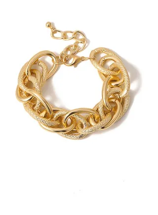 Chunky Curb Bracelet 