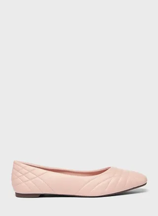 Bow Detail Ballerina 