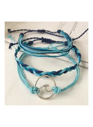 3-Piece Fashionable Bracelet 