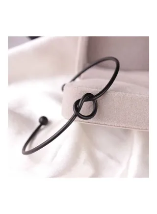 Simple Open Heart Decor Elegant Bracelet 