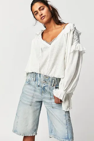 Care FP Ally Tunic by We The Free at Free People