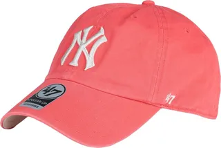 '47 Cappellino Ball Park Clean Up New York Yankees Hat Coral