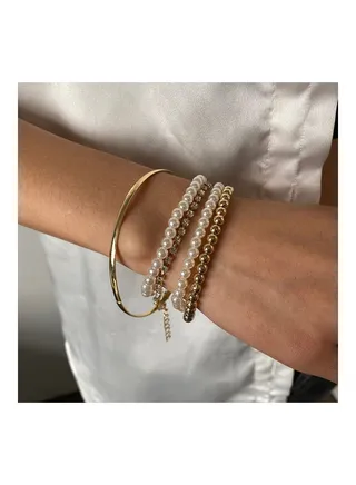 5-Piece Fashionable Bracelets 