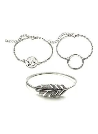 3-Piece Fashion Bracelet Set 