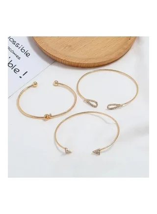 3-Piece Fashion Bracelets Set 