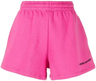 Roda organic-cotton shorts