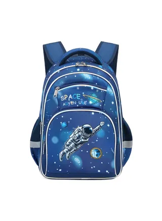 Kids Backpacks, Kindergarten Perfect Size School Backpack for Girls and Boys, Water Resistant Easy to Clean Preschool Book Bag for Kids, 16 inch Multifunctional Cute Large Capacity 
