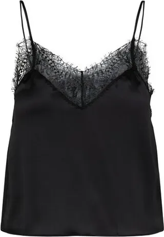Camisole with lace