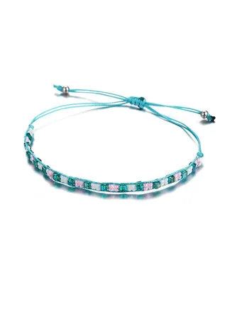 Knotted Designed Adjustable Casual Bracelet 