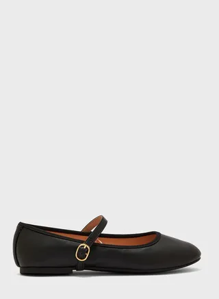 Pointed Toe Flat Ballerinas 