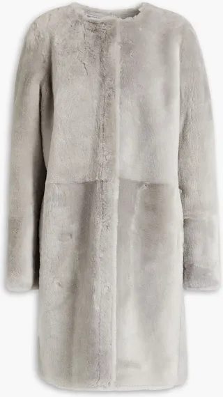 Shearling coat