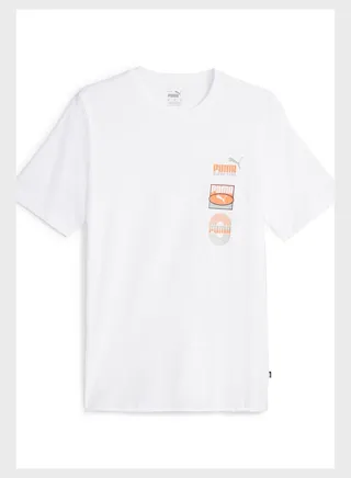 Vertical Graphics T-Shirt