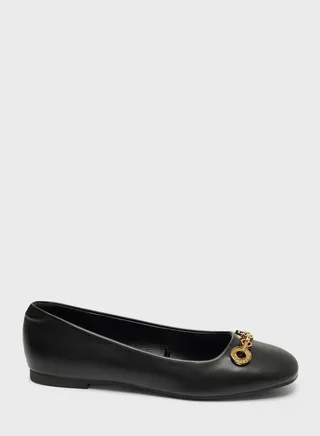 Close Toe Ballerinas 