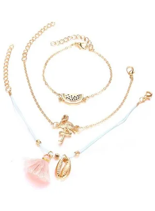 3-Piece Fashion Bracelet Set 