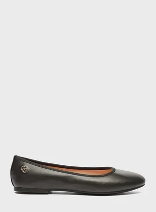 Peep Toe Ballerina 