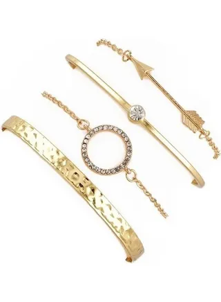 4-Piece Bracelet Set 