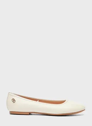Peep Toe Ballerina 