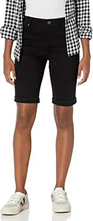Gloria Vanderbilt womens Amanda Pull on Skimmer Shorts
