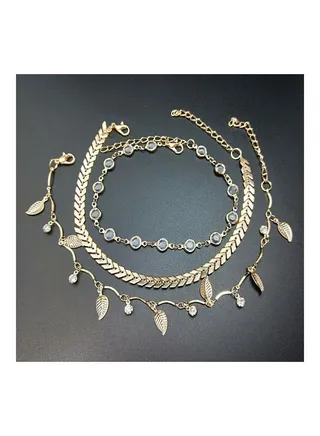 3-Piece Fashion Bracelet Set 