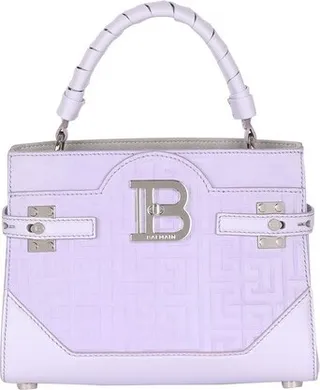 B-Buzz 22 bag in monogram-embossed leather