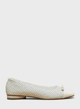 Pointed Toe Ballerinas 