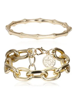 2-Piece Fashionable Bracelet 