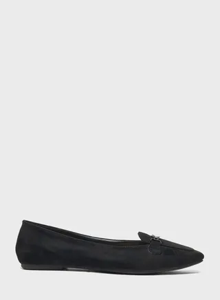 Close Toe Flat Ballerinas