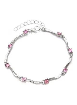 Zircon Studded Bracelet 