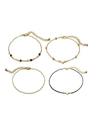 4-Piece Bracelet Set 