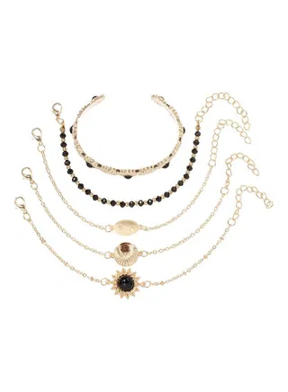 5-Piece Fashion Bracelet Set 