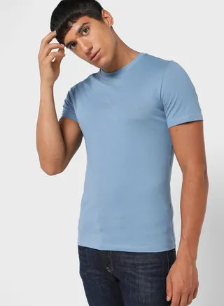 Logo Crew Neck T-Shirt