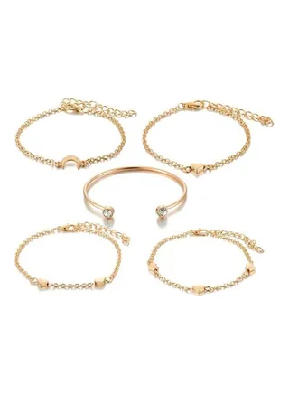 5-Piece Fashion Bracelet Set 