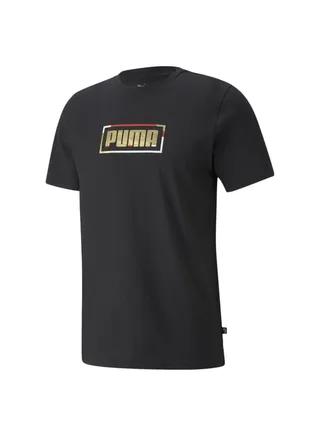 Graphic Mens Metallic T-Shirt 
