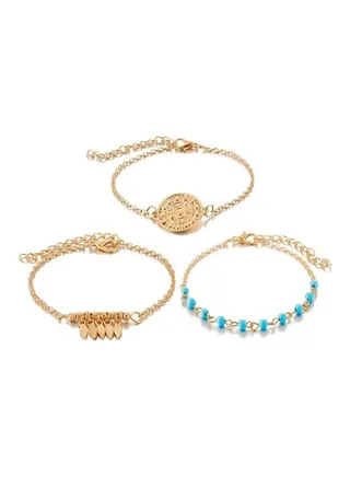 3-Piece Fashion Bracelet Set 