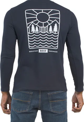 Morning Recycled Long Sleeve Tee