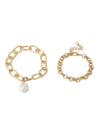 2-Piece Bracelet Set 