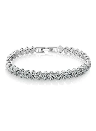 Zircon Crystal Bracelet 