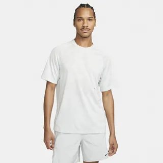 Nike Men's Dri-FIT ADV A.P.S. Engineered Short-Sleeve Fitness Top in White