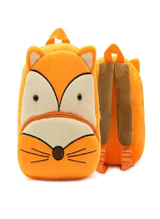 Stuffed Plush Kids Baby Toddler School Bags Backpack Kindergarten Schoolbag for Girls Boys 3D Cartoon Animal Backpack 