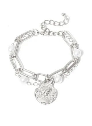 Women's Hollow Out Multi-Layer Carving Bracelet 